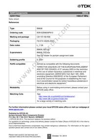 B39162B8839P810 Datasheet Page 9