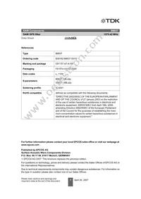 B39162B9037E910 Datasheet Page 6