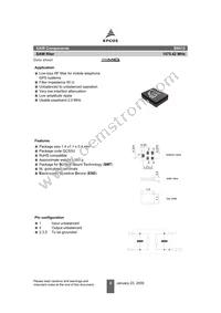 B39162B9415K610 Datasheet Page 2