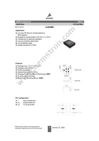 B39162B9417K610 Datasheet Page 2