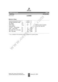 B39162B9417K610 Datasheet Page 4