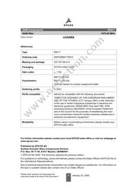 B39162B9417K610 Datasheet Page 7