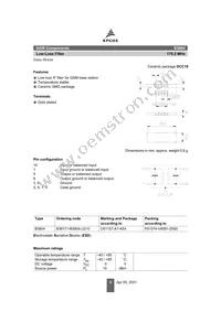 B39171B3804U210 Datasheet Page 2