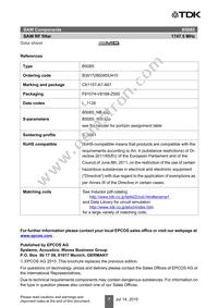 B39172B5085U410 Datasheet Page 9