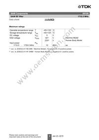 B39172B5109U410 Datasheet Page 7