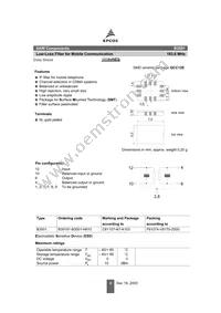 B39181B3501H810 Datasheet Page 2