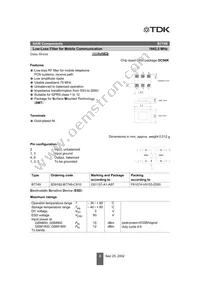 B39182B7749C910 Datasheet Page 2