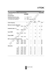 B39182B7749C910 Datasheet Page 3