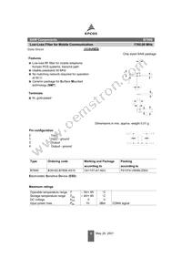 B39182B7806A510 Datasheet Page 2