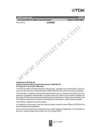 B39192B4218U810 Datasheet Page 9