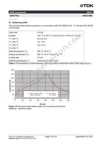 B39192B8837P810 Datasheet Page 17