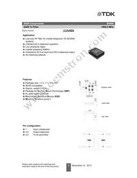 B39192B9468P810 Datasheet Page 2