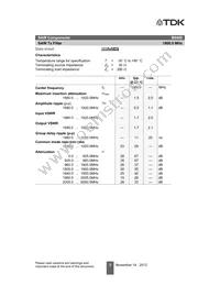 B39192B9468P810 Datasheet Page 3