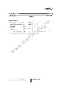 B39192B9483P810 Datasheet Page 6