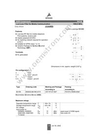 B39202B4168U410 Datasheet Page 2