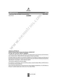 B39202B4168U410 Datasheet Page 7