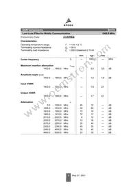 B39202B4170U510 Datasheet Page 3