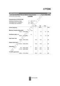 B39202B4219U810 Datasheet Page 5