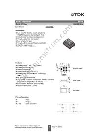 B39202B4309P810 Datasheet Page 4