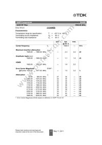 B39202B4309P810 Datasheet Page 5