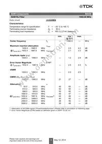 B39202B4335P810 Datasheet Page 5