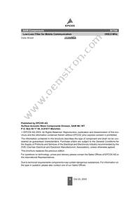 B39202B7754C810 Datasheet Page 6