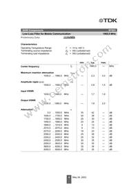 B39202B7823C710 Datasheet Page 4