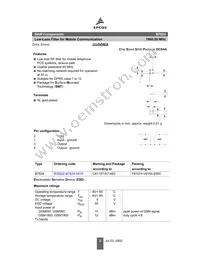 B39202B7824A510 Datasheet Page 2