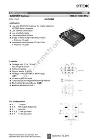 B39202B8004P810 Datasheet Page 2