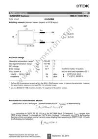 B39202B8004P810 Datasheet Page 6