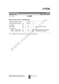 B39202B9815P810 Datasheet Page 4