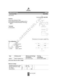 B39211B3646Z710 Datasheet Page 2