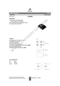 B39212B7750C810S9 Datasheet Page 2