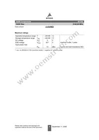 B39212B7750C810S9 Datasheet Page 4