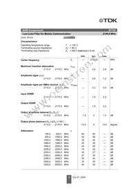 B39212B7752C910 Datasheet Page 3