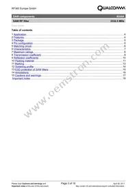 B39232B3404U410 Datasheet Page 3