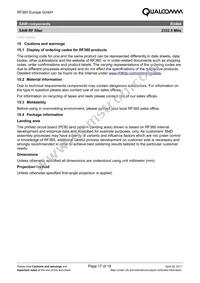 B39232B3404U410 Datasheet Page 17