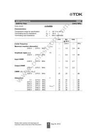 B39232B8307P810 Datasheet Page 3