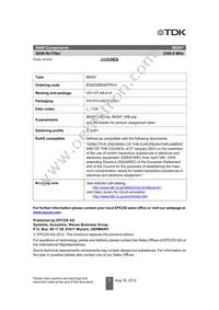 B39232B8307P810 Datasheet Page 7