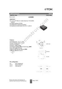 B39232B9490P810 Datasheet Page 2