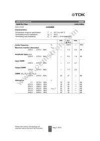 B39232B9490P810 Datasheet Page 3