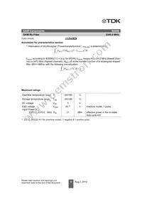 B39232B9490P810 Datasheet Page 4