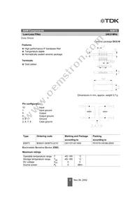 B39241B3873U210 Datasheet Page 2