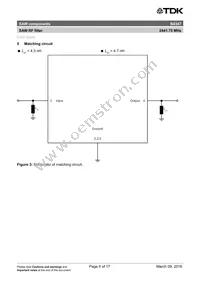 B39242B4347P810 Datasheet Page 7