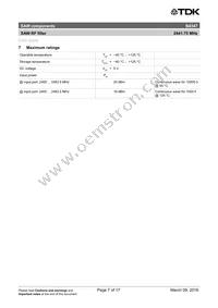 B39242B4347P810 Datasheet Page 9