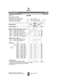 B39242B8831P810 Datasheet Page 3