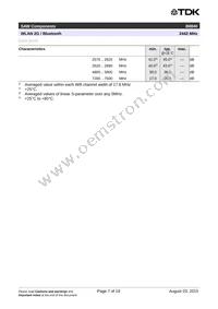 B39242B8840P810 Datasheet Page 9