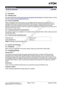 B39242B8840P810 Datasheet Page 19