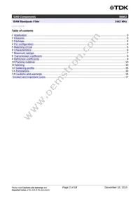 B39242B8852P810 Datasheet Page 4