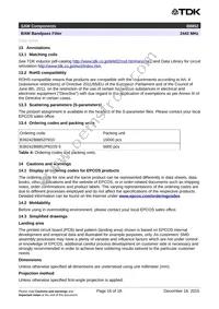 B39242B8852P810 Datasheet Page 18